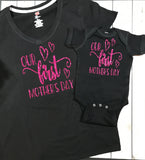First Mother’s Day shirts, our first Mother’s Day shirt, matching mom and baby Mother’s Day shirts