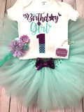 First birthday outfit, 1st birthday outfit girl, baby girl under the sea outfit