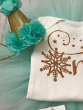 First birthday outfit winter onederland, baby glitter shoes, Princess birthday outfit, Baby girl first birthday outfit, baby headband