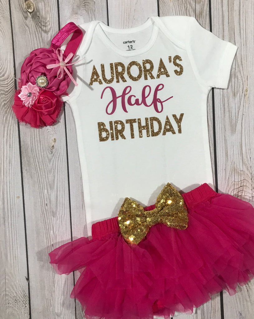Half month birthday sales dress