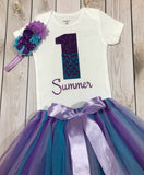First birthday outfit girl, Mermaid outfit girl, first birthday, little mermaid outfit, second birthday mermaid outfit, under the sea outfit