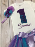 First birthday outfit girl, Mermaid outfit girl, first birthday, little mermaid outfit, second birthday mermaid outfit, under the sea outfit