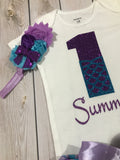 First birthday outfit girl, Mermaid outfit girl, first birthday, little mermaid outfit, second birthday mermaid outfit, under the sea outfit