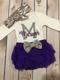 Baby girl newborn outfit, baby shower gift girl, girl clothing, coming home outfit
