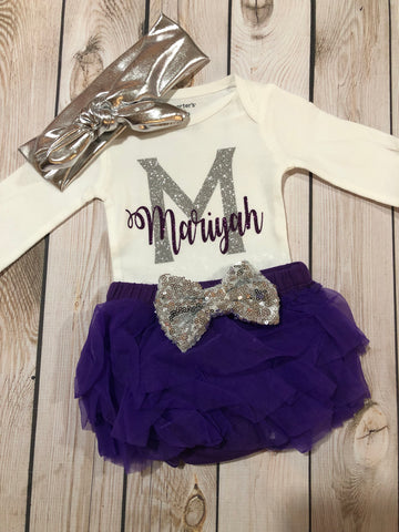 Baby girl newborn outfit, baby shower gift girl, girl clothing, coming home outfit