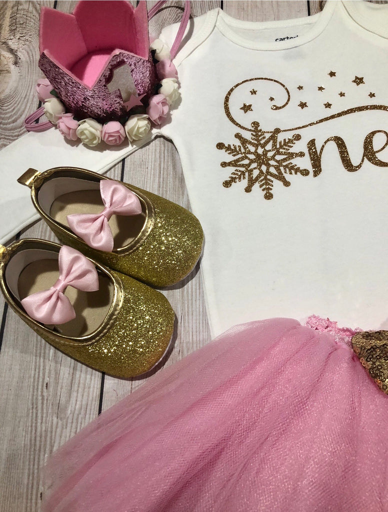 First birthday outfit winter onederland, baby glitter shoes, Princess Melih's Boutique First birthday outfit winter onederland, baby glitter shoes, Princess Melih's Boutique