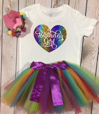 First birthday outfit girl, rainbow party, 1st birthday rainbow outfit, baby girl clothing, rainbow tutu outfit girl