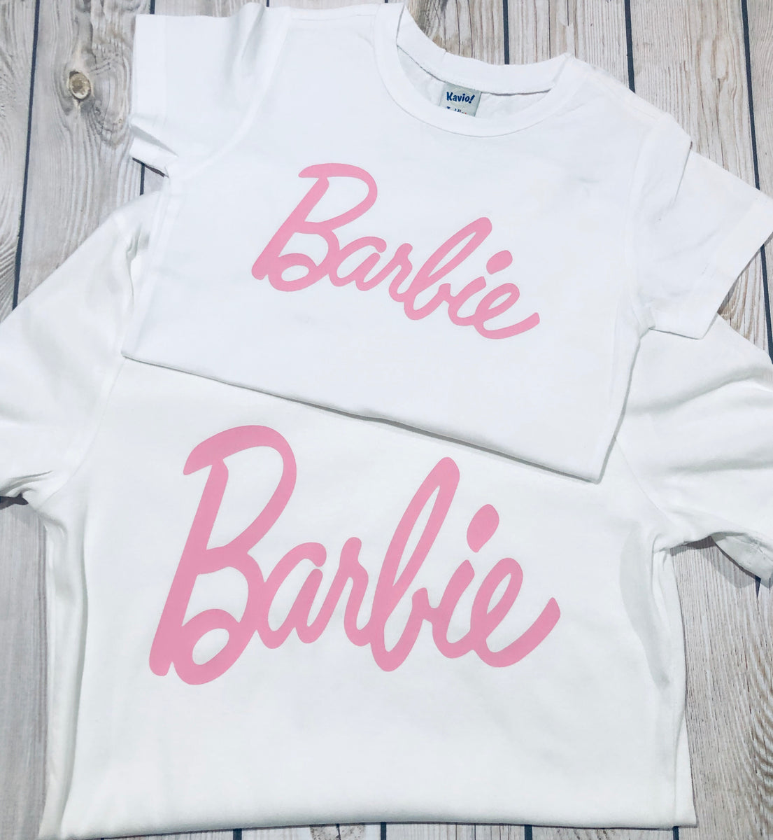 Barbie shirts, mommy and me shirts, mommy Barbie shirt – Melih's Boutique
