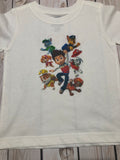Paw patrol birthday shirt, paw patrol boy shirt, paw patrol boys outfit