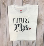 Girls night out shirt, future mrs shirt, bachelorette party shirts, soon to be married shirt, Bridal shower Shirt