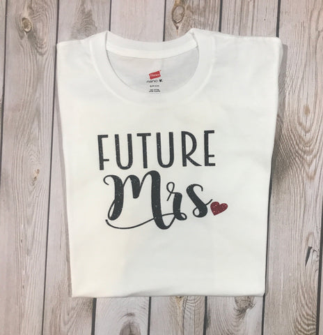 Girls night out shirt, future mrs shirt, bachelorette party shirts, soon to be married shirt, Bridal shower Shirt